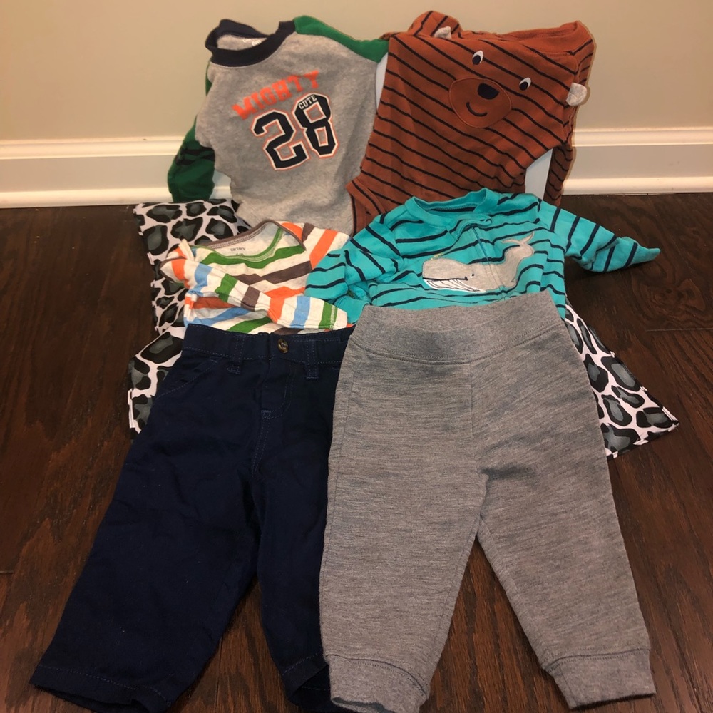 Box A:What a WILD deal! $10 pre-loved clothing box